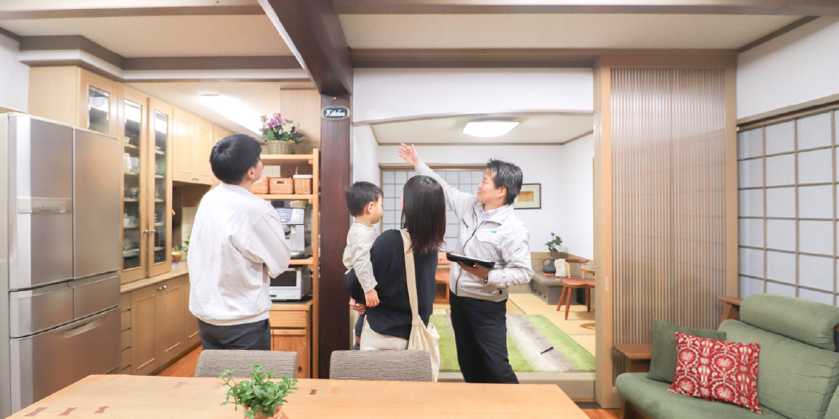 ライフスタイルに合わせたリフォームのご提案