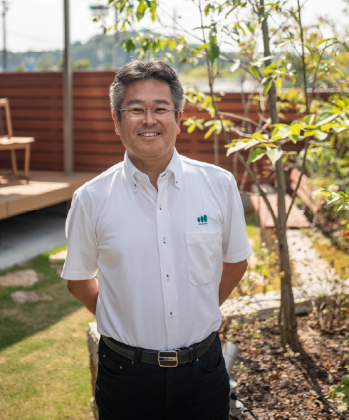 代表取締役 森本一