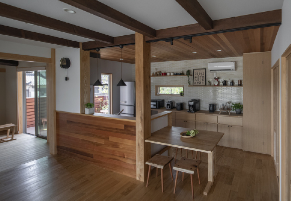 間取りに応じた高さ設定の家