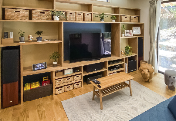 造作家具・建具の家