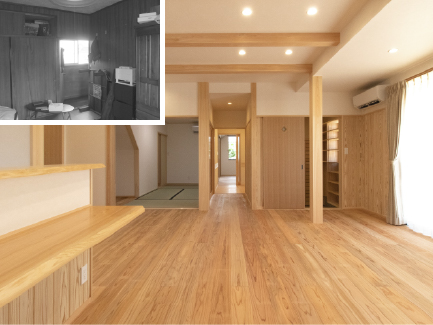 リフォームプラン画像