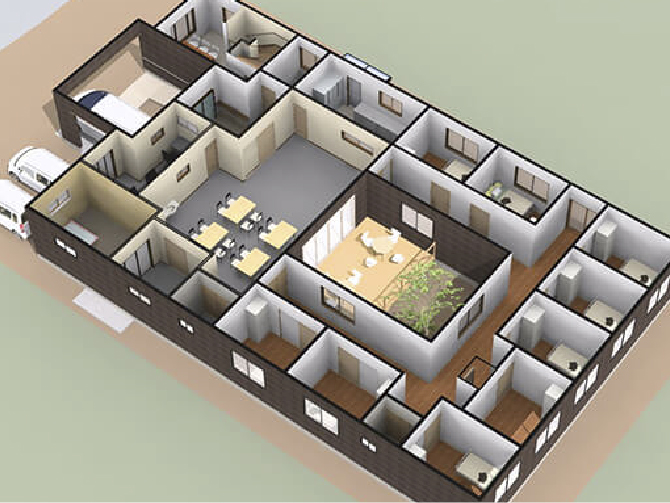 お見積り・御契約・施工図面
