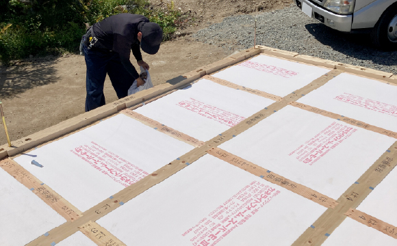 適材適所に高性能断熱材