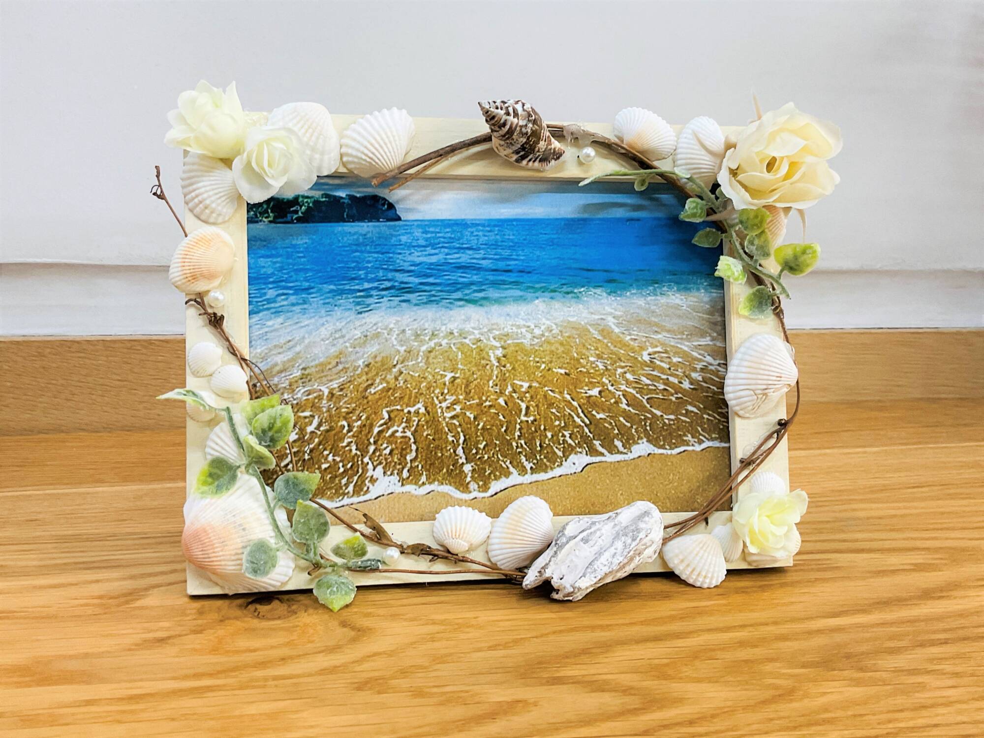 【おやこ女子会ものづくりワークショップ】～貝殻フォトフレーム～